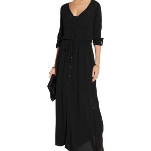 Splendid black maxi dress